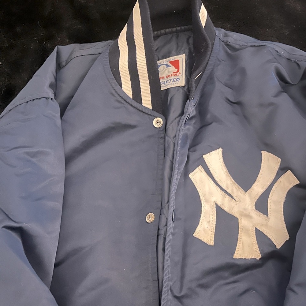 Vintage Yankees Jacket